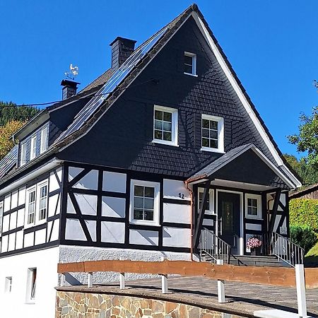 Ferienwohnung Zur Basemicke Шмалленберг Экстерьер фото